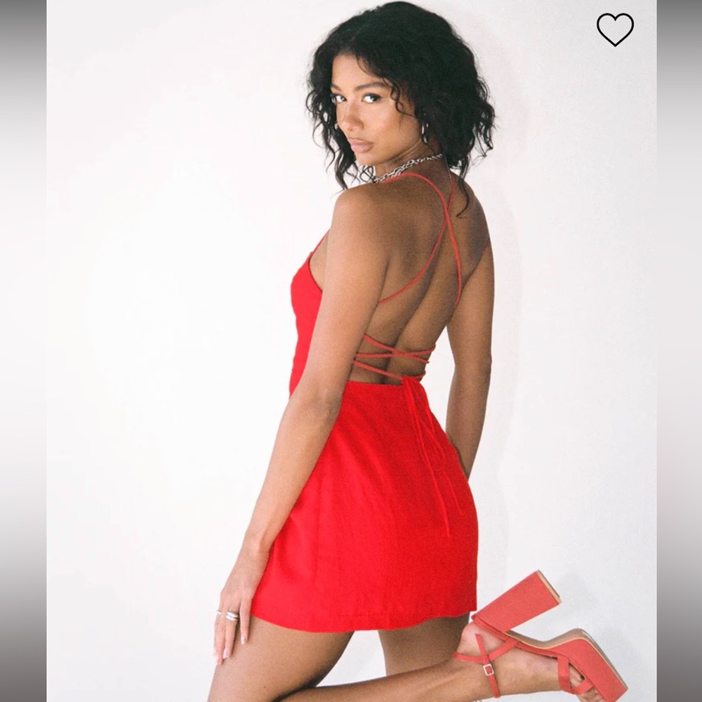 Princess Polly red dress